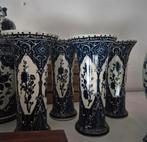 Delfts Blauw Vazen Set, Antiek en Kunst, Ophalen of Verzenden