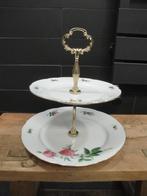LEUKE ETAGERE - "CHRISTINE HOLM PORCELAINE", Ophalen of Verzenden, Gebruikt