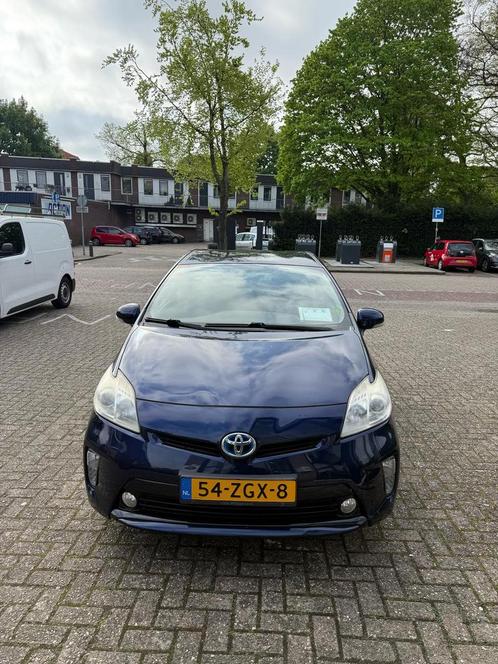Toyota Prius 1.8 Full Hybrid 136PK Aut 2012 Blauw, Auto's, Toyota, Bedrijf, Prius, ABS, Achteruitrijcamera, Adaptieve lichten