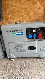 Generator of Aggregaat, Doe-het-zelf en Verbouw, Aggregaten, Ophalen of Verzenden, Nieuw, Dieselolie