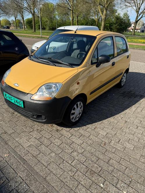 Chevrolet Matiz 0.8 Ace, Auto's, Chevrolet, Bedrijf, Te koop, Matiz, ABS, Airbags, Startonderbreker, Benzine, Euro 4, B, Hatchback
