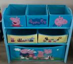 Peppa Pig Speelgoed kastje met mandjes, Ophalen, Gebruikt, Minder dan 50 cm