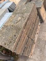 Gratis betonnen tegels 50x50 & 40x60. Meer dan 50 m², Gebruikt, Ophalen of Verzenden, 10 m² of meer, Beton