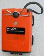 Mylaps mx transponder, Ophalen of Verzenden, Gebruikt