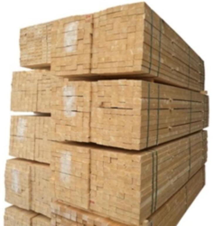 Vurenhout 50x75 mm Partij, Tuin en Terras, Palen, Balken en Planken, Nieuw, Balken, Ophalen