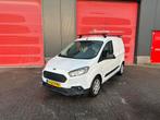 Ford Transit Courier GB 1.0 Ecoboost 100pk 2018 mooie auto, Auto's, Bestelauto's, Voorwielaandrijving, Wit, Bedrijf, Handgeschakeld