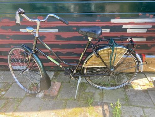 Gazelle damesfiets, stations-fiets, stadsfiets, lage instap, Fietsen en Brommers, Fietsen | Dames | Damesfietsen, Gebruikt, Gazelle