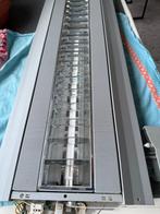 4 TL armaturen voor werkbank of hobbyruimte, Ophalen, Gebruikt, Minder dan 50 watt, Armatuur