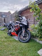 2008 Aprilia rs50, Fietsen en Brommers, Ophalen, 6 versnellingen, Gebruikt, Maximaal 45 km/u