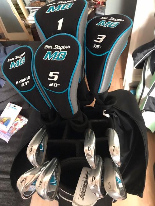 Zgan M8 dames Ben Sayers golfset met tas, Sport en Fitness, Golf, Zo goed als nieuw, Set, Overige merken, Ophalen of Verzenden