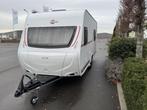 Bürstner Premio Life Active 480 TL Mover,Thule,enke, Caravans en Kamperen, Dwarsbed, Standaardzit, Bedrijf, 750 - 1000 kg
