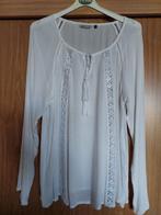 Zo goed als nieuwe witte zomer blouse in maat L., Wit, Maat 42/44 (L), Ophalen of Verzenden, Zo goed als nieuw
