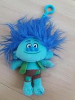 leuke knoest (trolls) knuffel met clip voor aan tas oid, Ophalen of Verzenden, Gebruikt, Overige typen