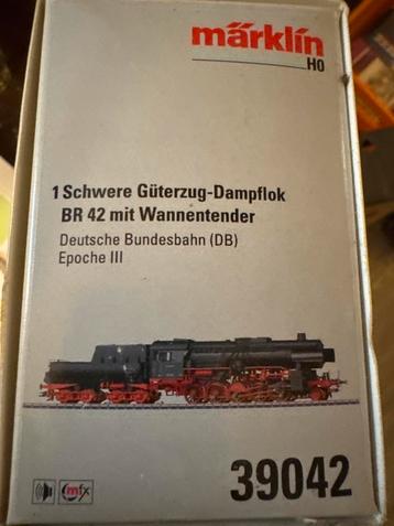 Märklin HO BR 42 met Wannentender - Nieuwstaat beschikbaar voor biedingen