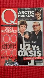 Q 1-2007 2006 reviewed 100 greatest albums 200 best tracks U, Boeken, Ophalen of Verzenden, Zo goed als nieuw, Muziek, Film of Tv