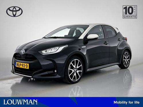 Toyota Yaris 1.5 Hybrid Executive | Parkeersensor voor en ac, Auto's, Toyota, Bedrijf, Te koop, Yaris, ABS, Achteruitrijcamera