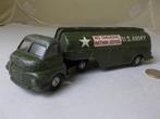 1965 Corgi MajorToys 1134 BIG BEDFORD U.S. ARMY TANKER., Ophalen of Verzenden, Gebruikt, Bus of Vrachtwagen, Corgi