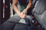 Reinigen van uw autobekleding vanaf 24,95, Ophalen