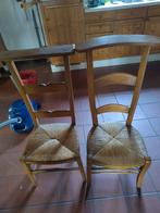 3 bidstoeltjes, Ophalen, Gebruikt, Drie