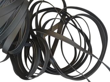 Kunstleer band flexibel voor maken hoofdstel hobbyhorse beschikbaar voor biedingen