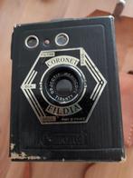 Box camera Coronet Fildia, Ophalen of Verzenden, Gebruikt, Overige Merken