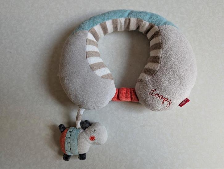 Baby nekkussen voor autostoel of fietsstoel / fietskar, Kinderen en Baby's, Babykleding | Overige, Zo goed als nieuw, Jongetje of Meisje