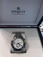 Perrelet Seacraft GMT Automatisch Horloge, Overige merken, Staal, Polshorloge, Ophalen of Verzenden