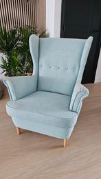 STRANDMON Oorfauteuil Nieuwstaat, Huis en Inrichting, Ophalen of Verzenden