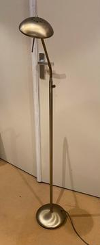 Messing leeslamp, Huis en Inrichting, Lampen | Vloerlampen, Ophalen, Zo goed als nieuw, 150 tot 200 cm
