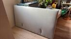 Beige stoffen hoofdbord, Ophalen, Zo goed als nieuw, Tweepersoons