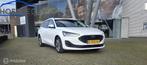 Ford Focus Wagon 1.0 EcoBoost Hybrid Titanium, Gebruikt, Wit, Origineel Nederlands, Handgeschakeld