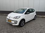 Volkswagen cheer up 2013 | stoelverw. | airco |, Auto's, Volkswagen, Leder en Stof, Wit, Handgeschakeld, Onderhoudsboekje
