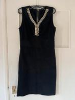Zwarte jurk glitter, Kleding | Dames, Jurken, Ophalen of Verzenden, Zo goed als nieuw, Zwart, Boven de knie