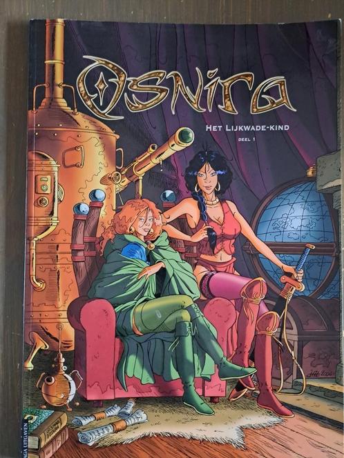 diverse delen Osnira, Boeken, Stripboeken, Gelezen, Meerdere stripboeken, Ophalen of Verzenden