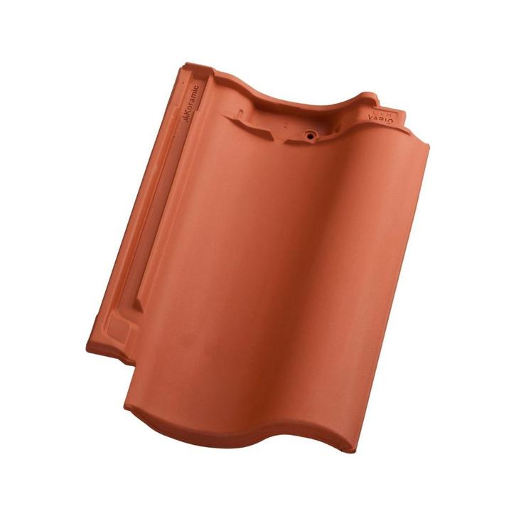 OVH vario rood dakpannen, Doe-het-zelf en Verbouw, Dakpannen en Dakbedekking, Zo goed als nieuw, Dakpannen, Steen of Klei, Rood