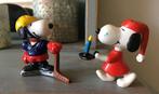 2 vintage Snoopy Peanuts poppetje figuur, Ophalen of Verzenden, Zo goed als nieuw, Snoopy