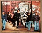 Poster New Kids On The Block NKOTB / Jean-Claude van Damme, Verzamelen, Verzenden, Deurposter of groter, Rechthoekig Liggend, Nieuw
