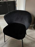 Basic Label stoelen, Zwart, Ophalen of Verzenden, Zo goed als nieuw, Metaal