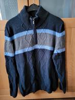 Wollen Trui MonteCarlo mt 56, Blauw, Ophalen of Verzenden, Zo goed als nieuw, Maat 56/58 (XL)