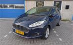 Ford Fiesta 1.0 EcoBoost Titanium SONY REVISIE MOTOR NIEUWE, Voorwielaandrijving, Euro 5, Gebruikt, Blauw