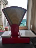 Oude Rode Weegschaal - Vintage Decoratie, Ophalen