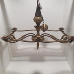 Grote zware antieke kroonluchter, Ophalen, Gebruikt, ., .