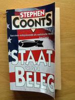 Stephen Coonts - Staat van beleg, Boeken, Ophalen, Zo goed als nieuw, Stephen Coonts