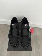Nike Air Jordan 1 Low Travis Scott Black Phantom, Kleding | Dames, Schoenen, Ophalen of Verzenden, Zo goed als nieuw, Zwart, Sneakers of Gympen