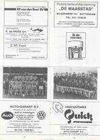 Programma 83-84 UEFA Cup: Sparta - Coleraine, Verzenden, Gebruikt, Sparta, Boek of Tijdschrift