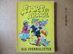 adv4035 sjors en sjimmie als journalisten, Eén stripboek, Ophalen, Gelezen