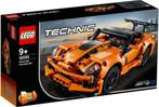 42093 Lego Technic Chevrolet Corvette ZR1 NIEUW IN DOOS, Ophalen of Verzenden, Nieuw, Complete set, Lego