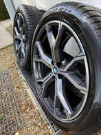 Orig. 21” BMW styling 741M breedset X5 G05 X6 G06 winterset, Ophalen, Gebruikt, 275 mm, Banden en Velgen