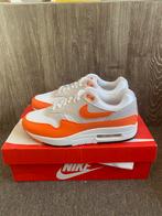 Nike Air Max 1 Safety Orange Maat 40 Nieuw, Ophalen of Verzenden, Nieuw, Overige kleuren, Sneakers of Gympen