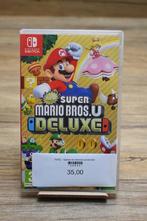 Super Mario Bros U Deluxe - Nintendo Switch, Avontuur en Actie, Gebruikt, Ophalen of Verzenden, 3 spelers of meer